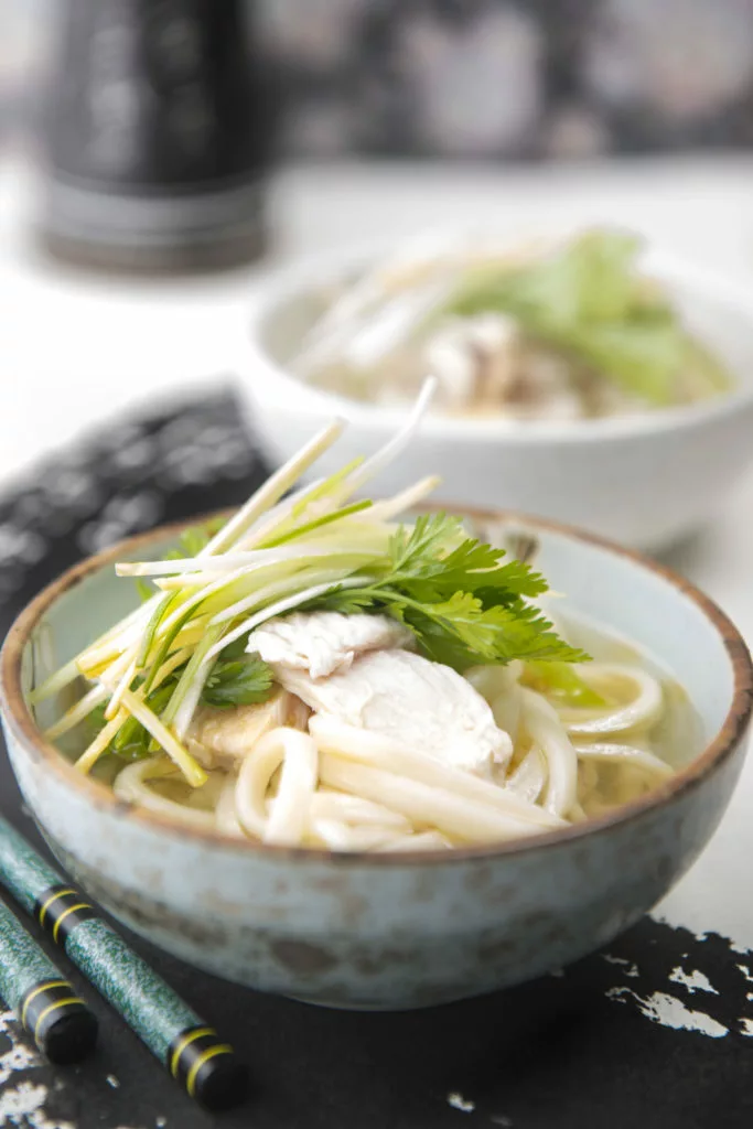 Squiddy Udon Coriander Noodles